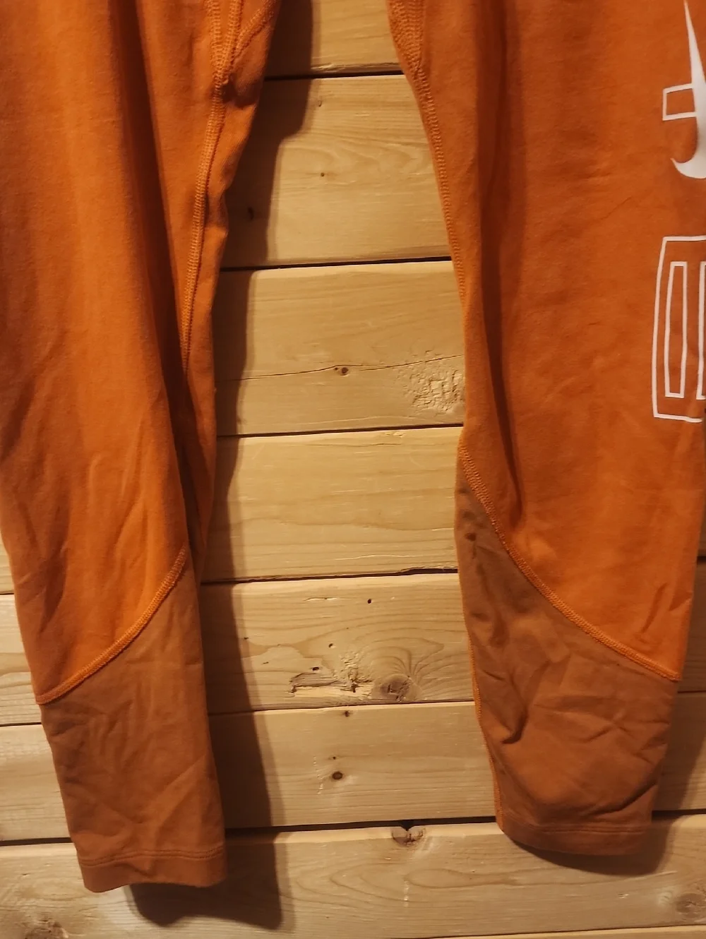 Womens Nike Leggings Size Medium Burnt Orange